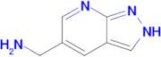 1-{2H-pyrazolo[3,4-b]pyridin-5-yl}methanamine