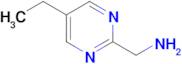 (5-Ethylpyrimidin-2-yl)methanamine