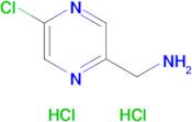 1-(5-Chloropyrazin-2-yl)methanamine dihydrochloride