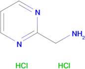 1-(Pyrimidin-2-yl)methanamine dihydrochloride