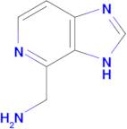 1-{3H-imidazo[4,5-c]pyridin-4-yl}methanamine