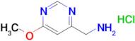 (6-Methoxypyrimidin-4-yl)methanamine hydrochloride