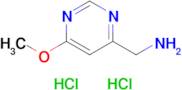 (6-Methoxypyrimidin-4-yl)methanamine dihydrochloride
