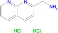 1,8-Naphthyridin-2-ylmethanamine dihydrochloride