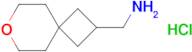 7-Oxaspiro[3.5]nonan-2-ylmethanamine hydrochloride