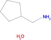 Cyclopentylmethanamine hydrate