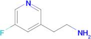 2-(5-Fluoropyridin-3-yl)ethan-1-amine