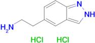 2-(2H-indazol-5-yl)ethan-1-amine dihydrochloride