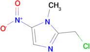 2-(Chloromethyl)-1-methyl-5-nitro-imidazole