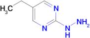 5-Ethyl-2-hydrazinylpyrimidine