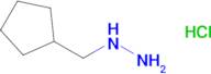 (Cyclopentylmethyl)hydrazine hydrochloride