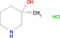 (3R)-3-Methylpiperidin-3-ol hydrochloride