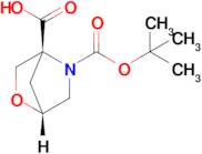 (1R,4R)-5-tert-Butoxycarbonyl-2-oxa-5-azabicyclo[2.2.1]heptane-4-carboxylic acid