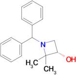 (3S)-1-Benzhydryl-2,2-dimethyl-azetidin-3-ol