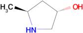 (3S,5S)-5-Methylpyrrolidin-3-ol