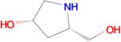 (3S,5S)-5-(Hydroxymethyl)pyrrolidin-3-ol