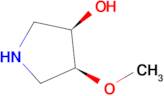 (3R,4S)-4-Methoxypyrrolidin-3-ol