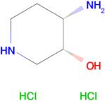 (3R,4S)-4-Aminopiperidin-3-ol dihydrochloride