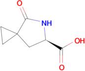 (6R)-4-Oxo-5-azaspiro[2.4]heptane-6-carboxylic acid