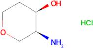 (3S,4R)-3-Aminotetrahydropyran-4-ol hydrochloride