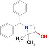 (3R)-1-Benzhydryl-2,2-dimethyl-azetidin-3-ol