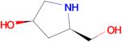 (3R,5R)-5-(Hydroxymethyl)pyrrolidin-3-ol