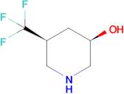 (3R,5S)-5-(Trifluoromethyl)piperidin-3-ol