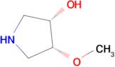 (3S,4R)-4-Methoxypyrrolidin-3-ol