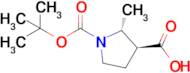 (2R,3S)-1-tert-Butoxycarbonyl-2-methyl-pyrrolidine-3-carboxylic acid