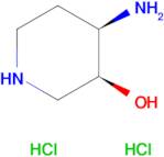 (3S,4R)-4-Aminopiperidin-3-ol dihydrochloride