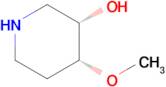 (3S,4R)-4-Methoxypiperidin-3-ol