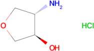 (3R,4S)-4-Aminotetrahydrofuran-3-ol hydrochloride