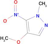 4-Methoxy-1-methyl-5-nitro-1H-pyrazole