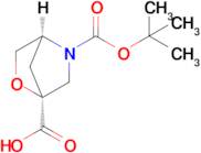 (1S,4S)-5-tert-Butoxycarbonyl-2-oxa-5-azabicyclo[2.2.1]heptane-1-carboxylic acid