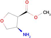 Methyl (3S,4R)-4-aminotetrahydrofuran-3-carboxylate