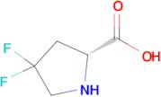 (2R)-4,4-Difluoropyrrolidine-2-carboxylic acid