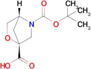 (1R,4R)-5-tert-Butoxycarbonyl-2-oxa-5-azabicyclo[2.2.1]heptane-1-carboxylic acid