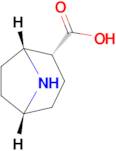 (1R,2R,5R)-8-Azabicyclo[3.2.1]octane-2-carboxylic acid