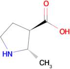 (2S,3R)-2-Methylpyrrolidine-3-carboxylic acid