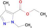 Ethyl 1-ethyl-4-methyl-1H-pyrazole-5-carboxylate