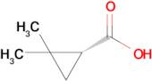 (1R)-2,2-Dimethylcyclopropane-1-carboxylic acid