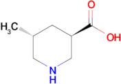 (3R,5R)-5-Methylpiperidine-3-carboxylic acid