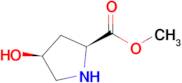 Methyl (2S,4S)-4-hydroxypyrrolidine-2-carboxylate