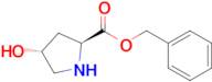 Benzyl (2S,4R)-4-hydroxypyrrolidine-2-carboxylate