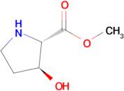 Methyl (2S,3S)-3-hydroxypyrrolidine-2-carboxylate