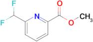 Methyl 6-(difluoromethyl)pyridine-2-carboxylate