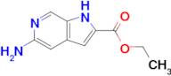 Ethyl 5-amino-1H-pyrrolo[2,3-c]pyridine-2-carboxylate