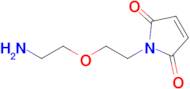 1-[2-(2-Aminoethoxy)ethyl]pyrrole-2,5-dione