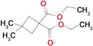 1,1-Diethyl 3,3-dimethylcyclobutane-1,1-dicarboxylate
