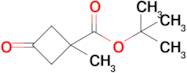 tert-Butyl 1-methyl-3-oxo-cyclobutanecarboxylate